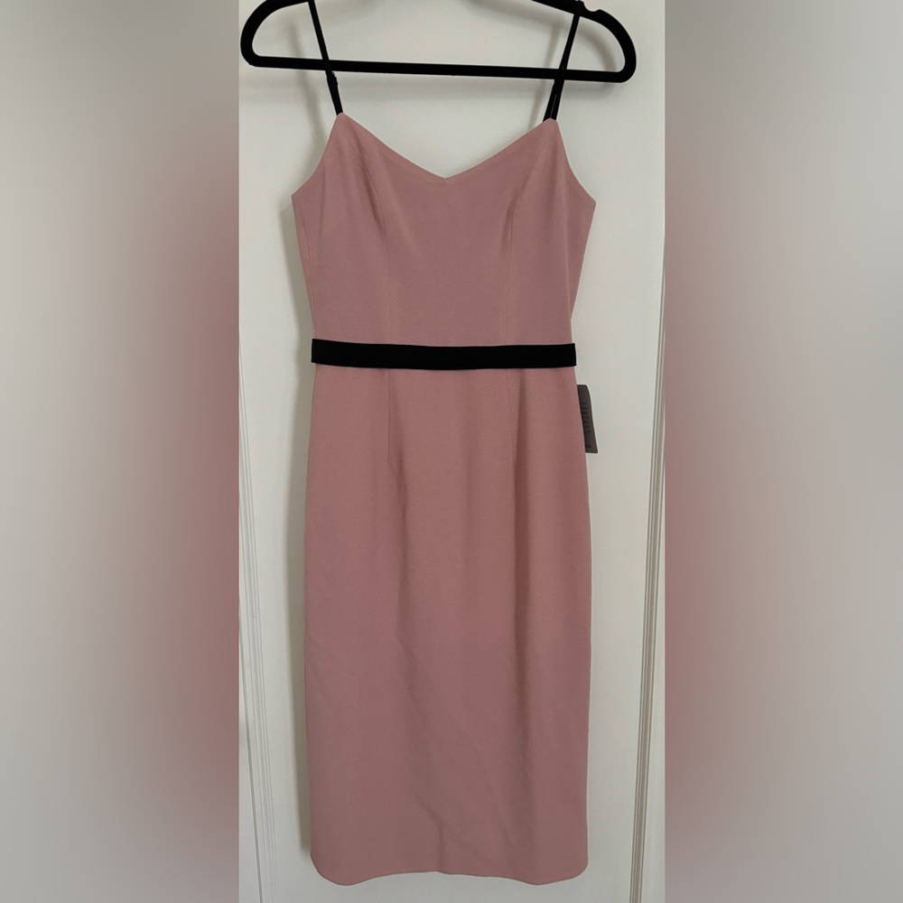 toasted mauve midi dress